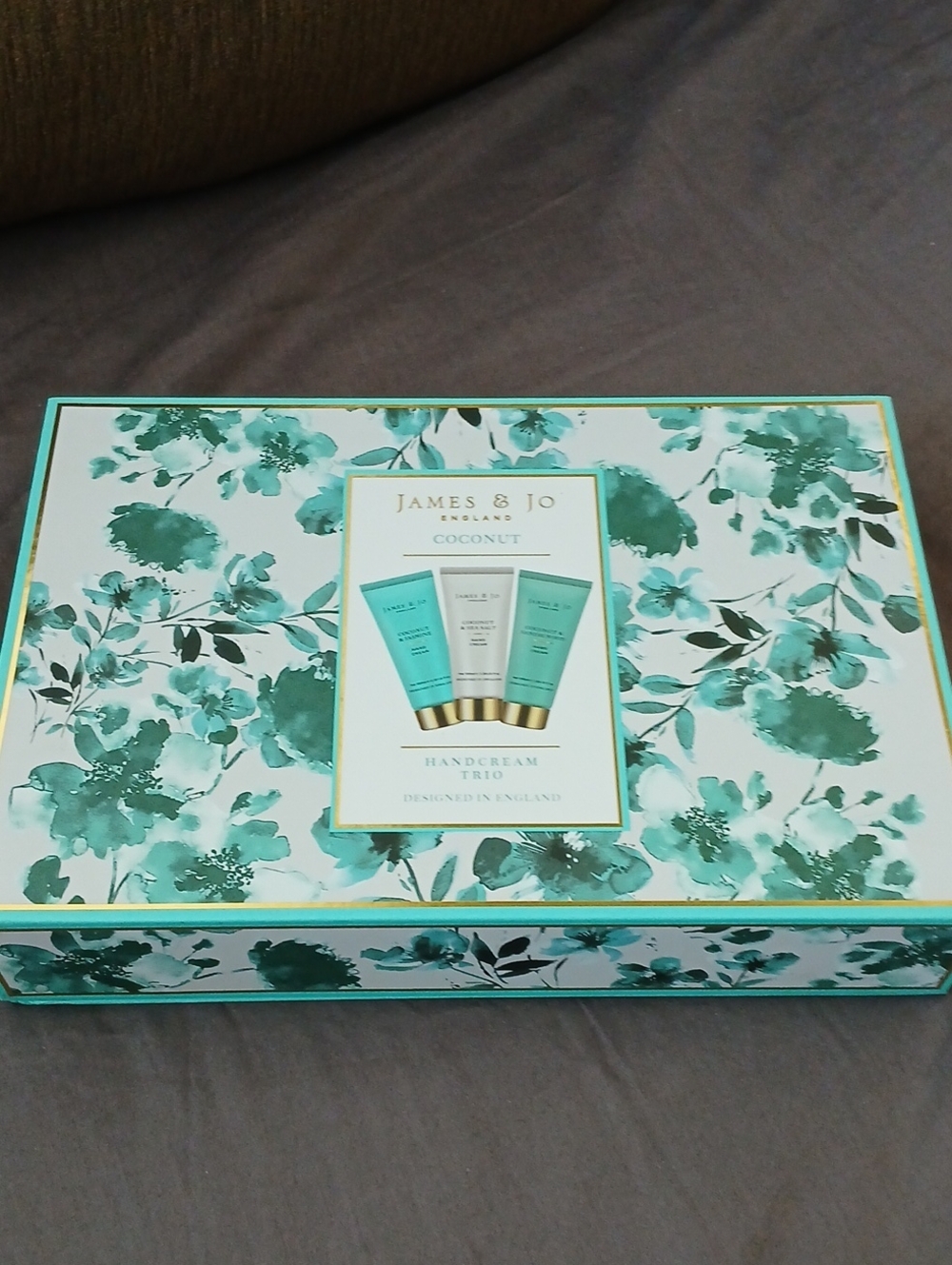James & Jo Coconut Handcream Trio Gift Set